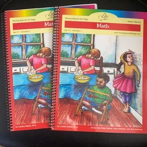 Moving Beyond the Page Math Semester 2 Age 5-7